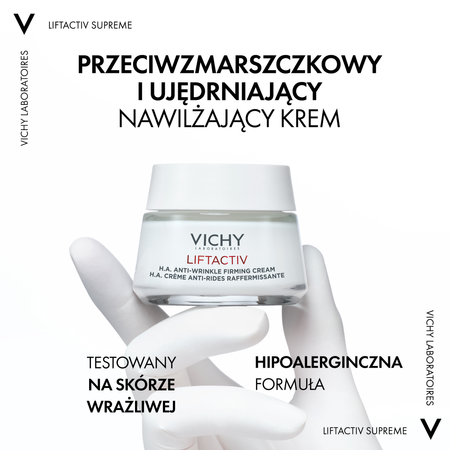 VICHY LiftActiv Supreme Krem korygujący do skóry normalnej i mieszanej, 50ml
