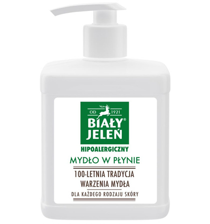 Mydło BIAŁY JELEŃ mydło w płynie 500ml