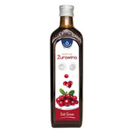 Oleofarm 100%  Żurawina - sok z owoców 490 ml  