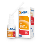 Glosal spray na suche gardło, 25ml (250dawek)