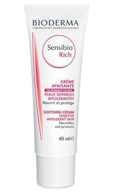 BIODERMA SENSIBIO RICH Krem łagodząco-nawilżający 40ml