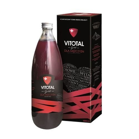 VITOTAL GOLD DLA MĘŻCZYZN tonik 1000 ml