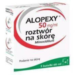Alopexy roztwór na skórę głowy 0,05g/ml, 3 butelki po 60ml