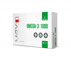 MAX OMEGA-3 1000 x 60 kapsułek