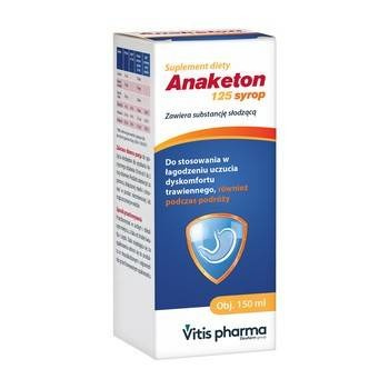 Anaketon 125 syrop 150 ml