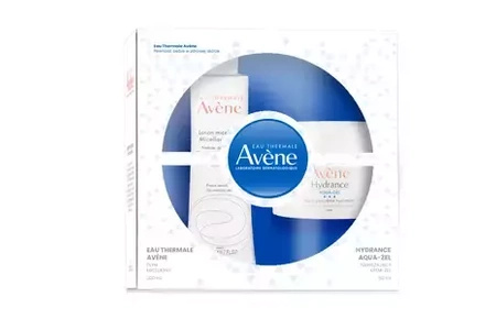 AVENE Zestaw Hydrance AQUA-GEL 50 + płyn micelarny 200ml