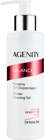 Agenity Balance Micelarny Żel Oczyszczający, 190ml Dr Irena Eris
