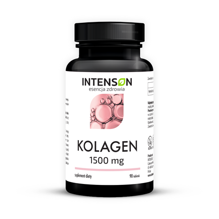 Intenson Kolagen 1500mg, 90 tabletek