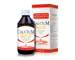 Calcium HASCO syrop truskawka 150ml