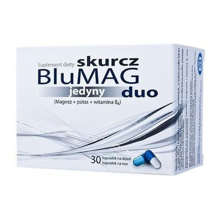 BluMag Skurcz Jedyny DUO x 60 kaps.