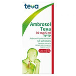 AMBROSOL TEVA 30 mg/ml syrop 120 ml