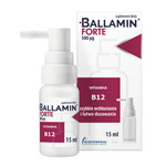 Ballamin Forte spray do ust 15 ml