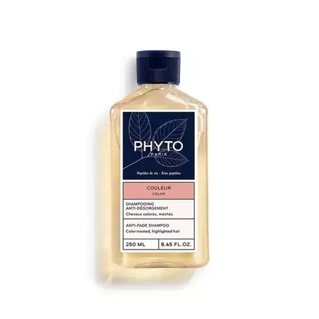 PHYTO Color Szampon chroniący kolor z peptydami ryżowymi, butelka 250ml