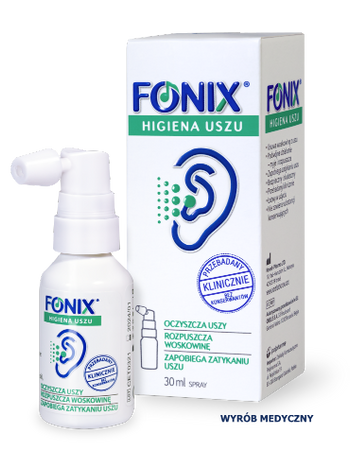 Fonix Higiena Uszu spray, 30ml