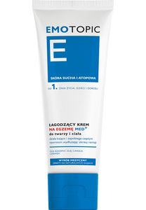 EMOTOPIC Łagodzący krem NA EGZEMĘ MED+ 75ml