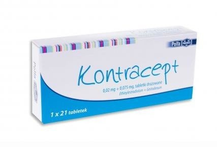 Kontracept x 21 tabl.draż. LEK WYDAWANY NA RECEPTĘ LEKARSKĄ - TYLKO DO ODBIORU OSOBISTEGO!