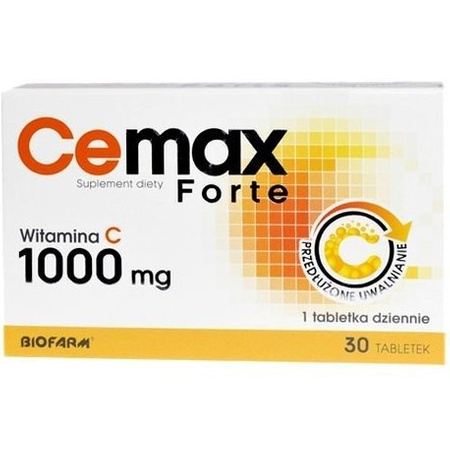 CeMax Forte tabl. 1 g *30 