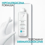 Vichy Pureté Thermale 3w1 Woda micelarna do wrażliwej skóry i oczu, 400ml