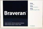 BRAVERAN x 8 tabletek
