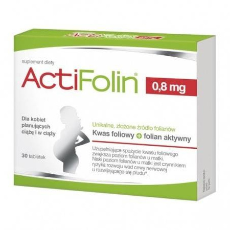 ActiFolin 0,8 mg tabl.*30