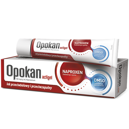 OPOKAN ACTIGEL Żel 100mg/1g 50g