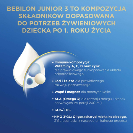 Bebilon 3 Advance Pronutra Junior 1000g 