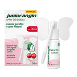 Junior-angin spray na ból gardła i suchy kaszel, 20ml 