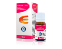 VITAMINUM E krople doustne 0,3g/ml 10ml