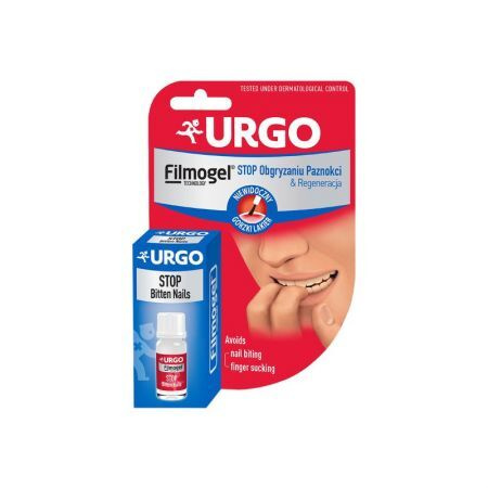 URGO STOP Obgryzaniu Paznokci & Regeneracja, Filmogel 9,0ml