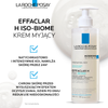 LA ROCHE-POSAY  EFFACLAR H ISO-BIOME Krem myjący 390ml
