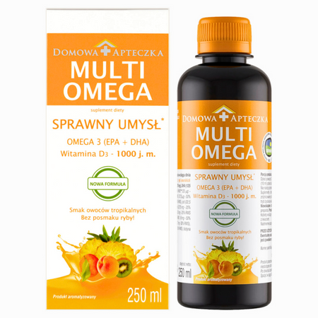 MULTIOMEGA płyn 250 ml