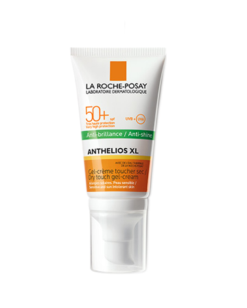 LA ROCHE-POSAY Anthelios Żel-krem do twarzy przeciw błyszczeniu SPF50+, 50ml