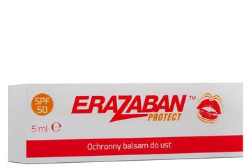 ERAZABAN PROTECT OCHRONNY BALSAM DO UST SPF50 5 ml 