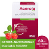 Acerola Plus tabletki ulegających rozpadowi w jamie ustnej, 60