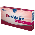 B-vitum complex tabletki, 60 sztuk