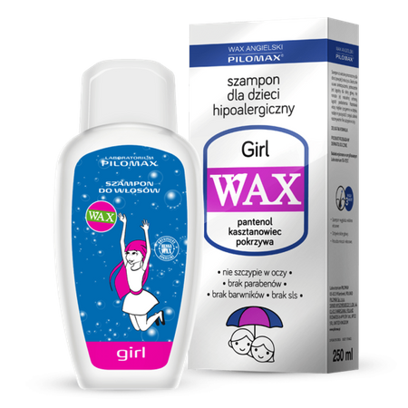 WAX ang Pilomax Szampon do włosów GIRL 250ml