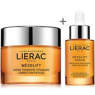 LIERAC MESOLIFT Witaminowy krem 50 ml + Witaminowe serum 30 ml GRATIS!