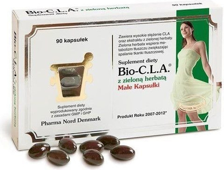 Bio-Cla z zieloną herbatą x 90 kapsułek