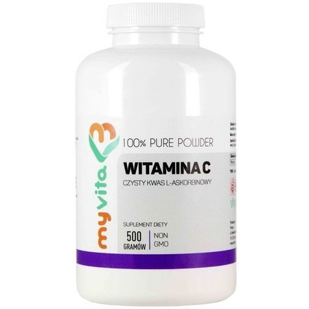 MYVITA WITAMINA C 1000 mg proszek 500 g