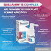 Ballamin B Complex aerozol podjęzykowy o smaku wiśniowym, 15ml