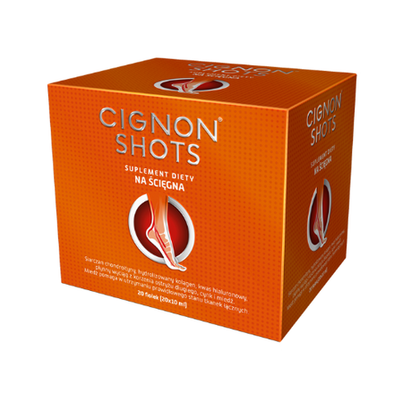 CIGNON Shots płyn 20 ampułek po 10ml