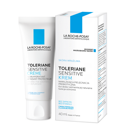 LA ROCHE-POSAY TOLERIANE SENSTITIVE Krem do twarzy 40 ml