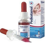 PEDICETAMOL 100 mg/ml roztwór doustny 30 ml DATA WAŻNOŚCI 04.2026r.