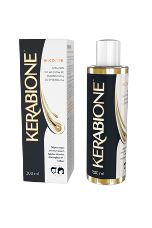 Kerabione Booster Szampon do włosów ze skłonnością do wypadania, 200ml
