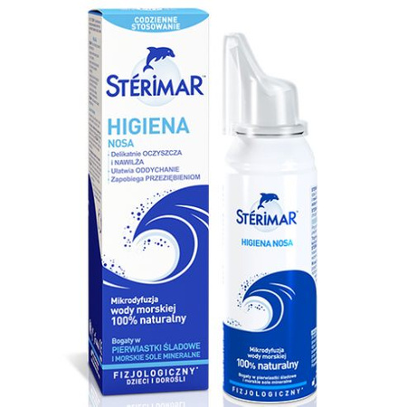 Sterimar Higiena Spray do nosa 100ml