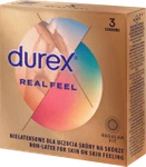 Durex Real Feel prezerwatywy nielateksowe, 3 sztuki