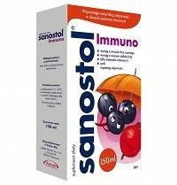 SANOSTOL IMMUNO płyn 150 ml