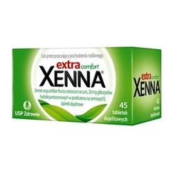 XENNA EXTRA COMFORT x 45 drażetek dojelitowych