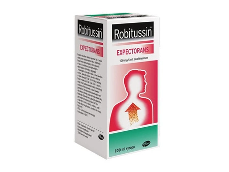 ROBIRUSSIN Expectorans syrop 100ml