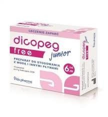 DICOPEG JUNIOR FREE x 14 saszetek